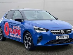 Blue Used 2020 Vauxhall Corsa Elite Hatchback | £11,699 (Fair price)