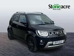 Black Used 2022 Suzuki Ignis SZ5 Hatchback | £12,995 (Fair price)