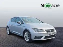 Silver Used 2018 Seat Leon XCELLENCE Hatchback | £8,295 (Super price)