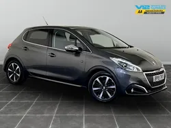 Grey Used 2019 Peugeot 208 S Hatchback | £8,195 (Fair price)