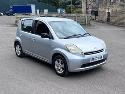Silver Used 2007 Daihatsu Sirion Hatchback | £895 (Fair price)