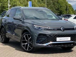 Used 2024 VW Tiguan R-line SUV | £33,995 (Expensive)