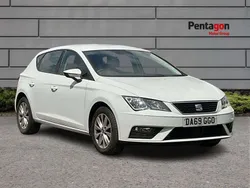 White Used 2019 Seat Leon SE Hatchback | £10,900 (Good price)