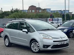 Silver Used 2008 Citroën Grand C4 Picasso VTR Sport MPV | £1,795