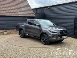 Grey Used 2021 Toyota HiLux Pickup | £26,500 (Good price)