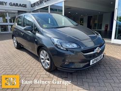 Grey Used 2018 Vauxhall Corsa Hatchback | £6,995 (Fair price)
