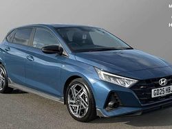 Blue Used 2025 Hyundai i20 N Line Hatchback | £21,166 (A bit pricey)