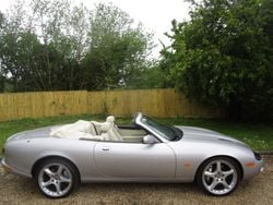 Silver Used 2004 Jaguar XKR Supercharged Cabriolet | £11,995 (Super price)