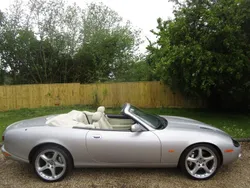 Silver Used 2004 Jaguar XKR Supercharged Cabriolet | £11,995