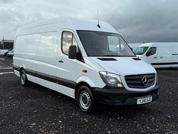 White Used 2018 Mercedes Sprinter Van | £10,995 (Fair price)