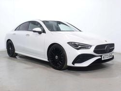 White Used 2023 Mercedes CLA180 Premium Sedan | £21,417 (Super price)