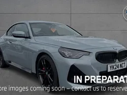Grey Used 2024 BMW 220 M Sport Coupe | £32,990 (Fair price)