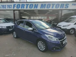 Blue Used 2016 Peugeot 208 Allure Hatchback | £5,495 (Fair price)