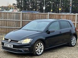 Black Used 2018 VW Golf VII GT Hatchback | £10,600 (Good price)
