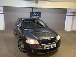 Grey Used 2009 Skoda Octavia vRS Hatchback | £3,995 (A bit pricey)