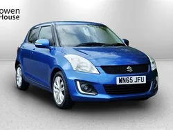 Blue Used 2015 Suzuki Swift SZ4 Hatchback | £9,750 (Fair price)