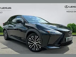 Black Used 2025 Lexus RZ 450e SUV | £36,891