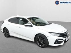 White Used 2021 Honda Civic SR Hatchback | £13,999 (Fair price)