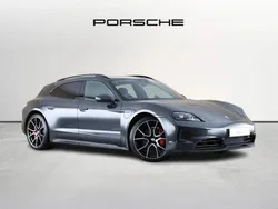 Volcano grey metallic New 2025 Porsche Taycan 4S Sport Turismo Sedan | £96,900 (Fair price)