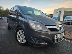 Grey Used 2013 Vauxhall Zafira Design Edition MPV | £3,995 (Fair price)