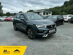 Grey Used 2021 Seat Ateca SE Technology SUV | £12,995 (A bit pricey)