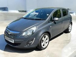 Grey Used 2013 Vauxhall Corsa Hatchback | £3,595 (Good price)