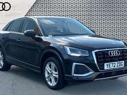 Black Used 2022 Audi Q2 Sport SUV | £15,349 (Fair price)