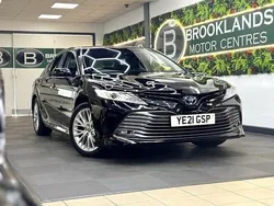 Black Used 2021 Toyota Camry Sedan | £20,985 (Fair price)