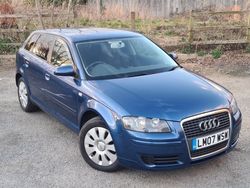 Blue Used 2007 Audi A3 Business Hatchback | £2,495 (A bit pricey)
