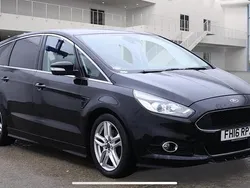 Black Used 2016 Ford S-MAX Sport MPV | £7,990 (Fair price)