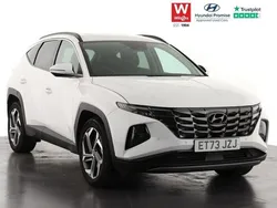 White Used 2024 Hyundai Tucson Premium SUV | £25,995 (Good price)