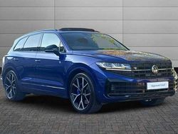 Lapiz blue New 2025 VW Touareg R SUV | £69,550 (Expensive)