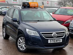Blue Used 2010 VW Tiguan Match SUV | £2,975 (Super price)
