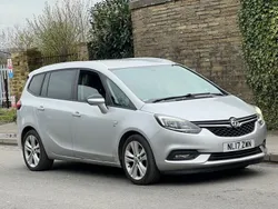 Silver Used 2017 Vauxhall Zafira SRi MPV | £4,250 (A bit pricey)