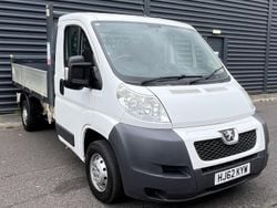 White Used 2012 Peugeot Boxer Van | £7,995