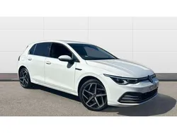 White Used 2023 VW Golf VIII Style Hatchback | £19,450 (Good price)