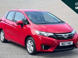 Red Used 2017 Honda Jazz SE Hatchback | £10,395 (Fair price)
