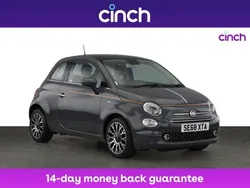Grey Used 2019 Fiat 500 Collezione Hatchback | £8,539 (A bit pricey)