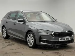 Graphite grey metallic Used 2024 Skoda Octavia SE L Estate | £28,000 (Expensive)