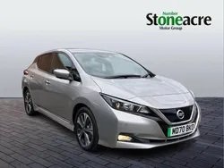 Silver Used 2021 Nissan Leaf N-Connecta Hatchback | £9,990 (Good price)