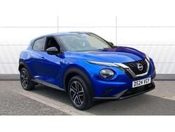 Blue Used 2024 Nissan Juke N-Connecta SUV | £14,946 (Fair price)