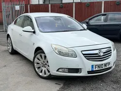 White Used 2010 Vauxhall Insignia Elite Sedan | £1,995 (Good price)