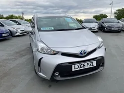 Silver Used 2025 Toyota Prius Plus Hatchback | £11,099 (A bit pricey)