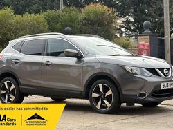 Grey Used 2014 Nissan Qashqai N-TEC SUV | £4,790 (A bit pricey)