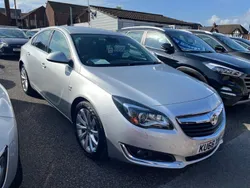 Silver Used 2016 Vauxhall Insignia Elite Hatchback | £6,990 (Fair price)