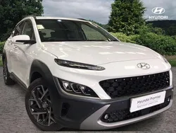 White Used 2022 Hyundai Kona Ultimate SUV | £17,195 (Fair price)