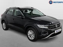 Black Used 2024 VW T-Roc Life SUV | £24,549 (Fair price)