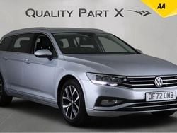 Silver Used 2023 VW Passat SEL Estate | £17,979 (Good price)