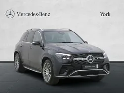Black Used 2024 Mercedes GLE450 AMG AMG line SUV | £59,000 (Expensive)
