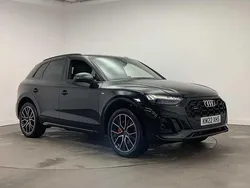 Black Used 2022 Audi Q5 Edition .1 SUV | £38,500 (Fair price)